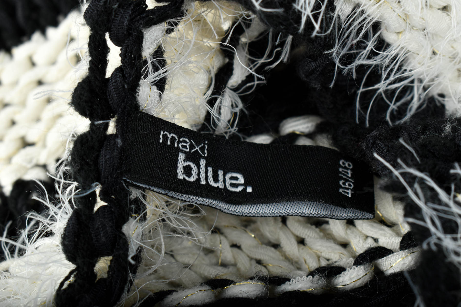 Дамски пуловер - Maxi Blue - 2