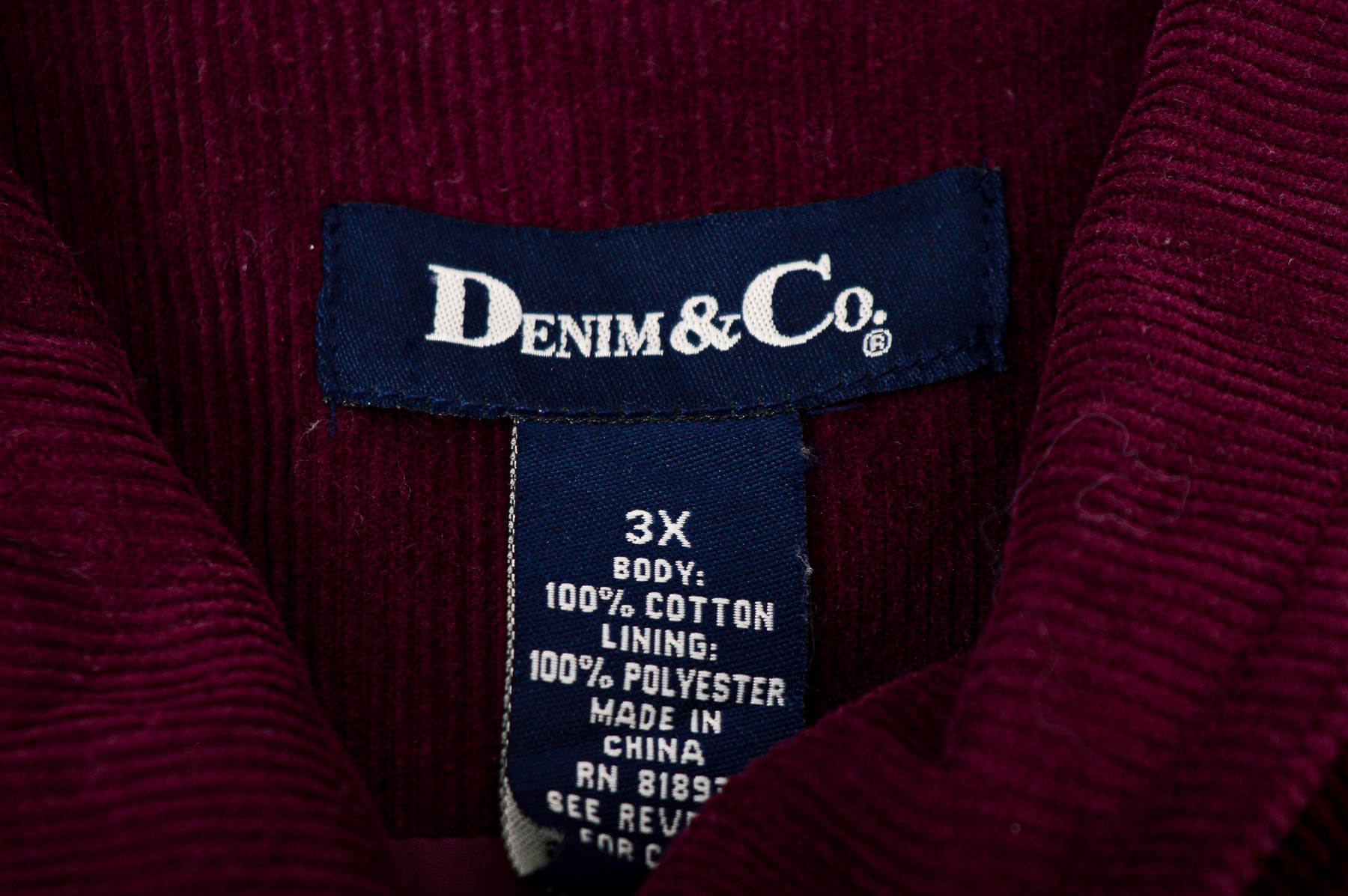 Female jacket - Denim & Co - 2