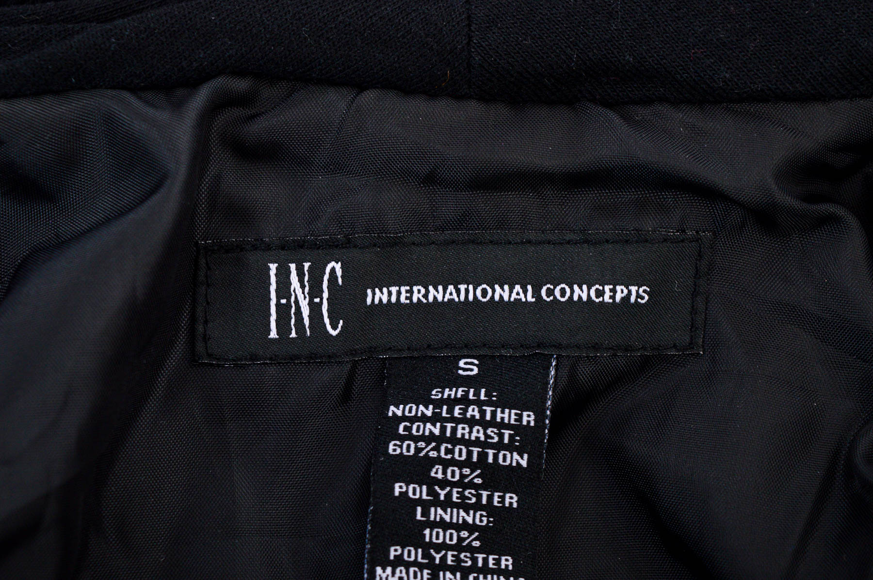 Female jacket - I.N.C INTERNATIONAL CONCEPTS - 2