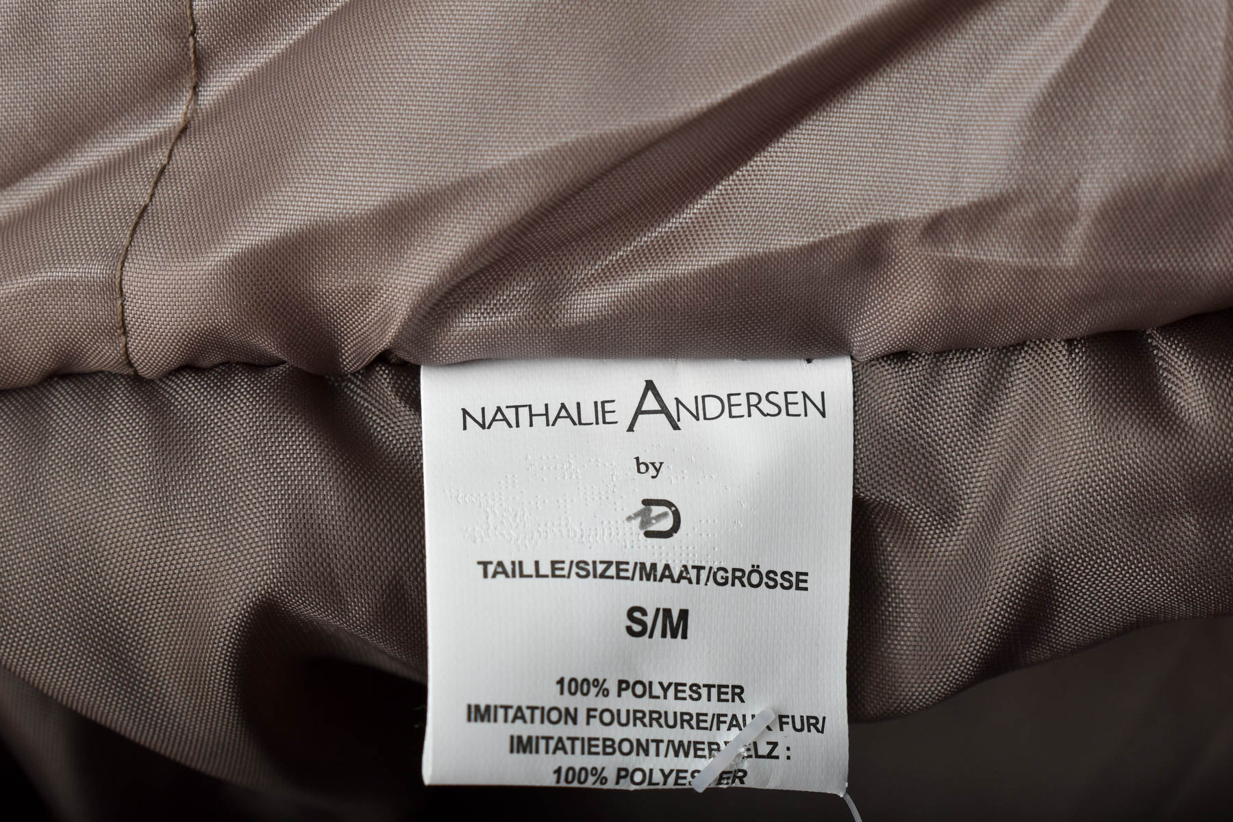 Female jacket - NATHALIE ANDERSEN - 2