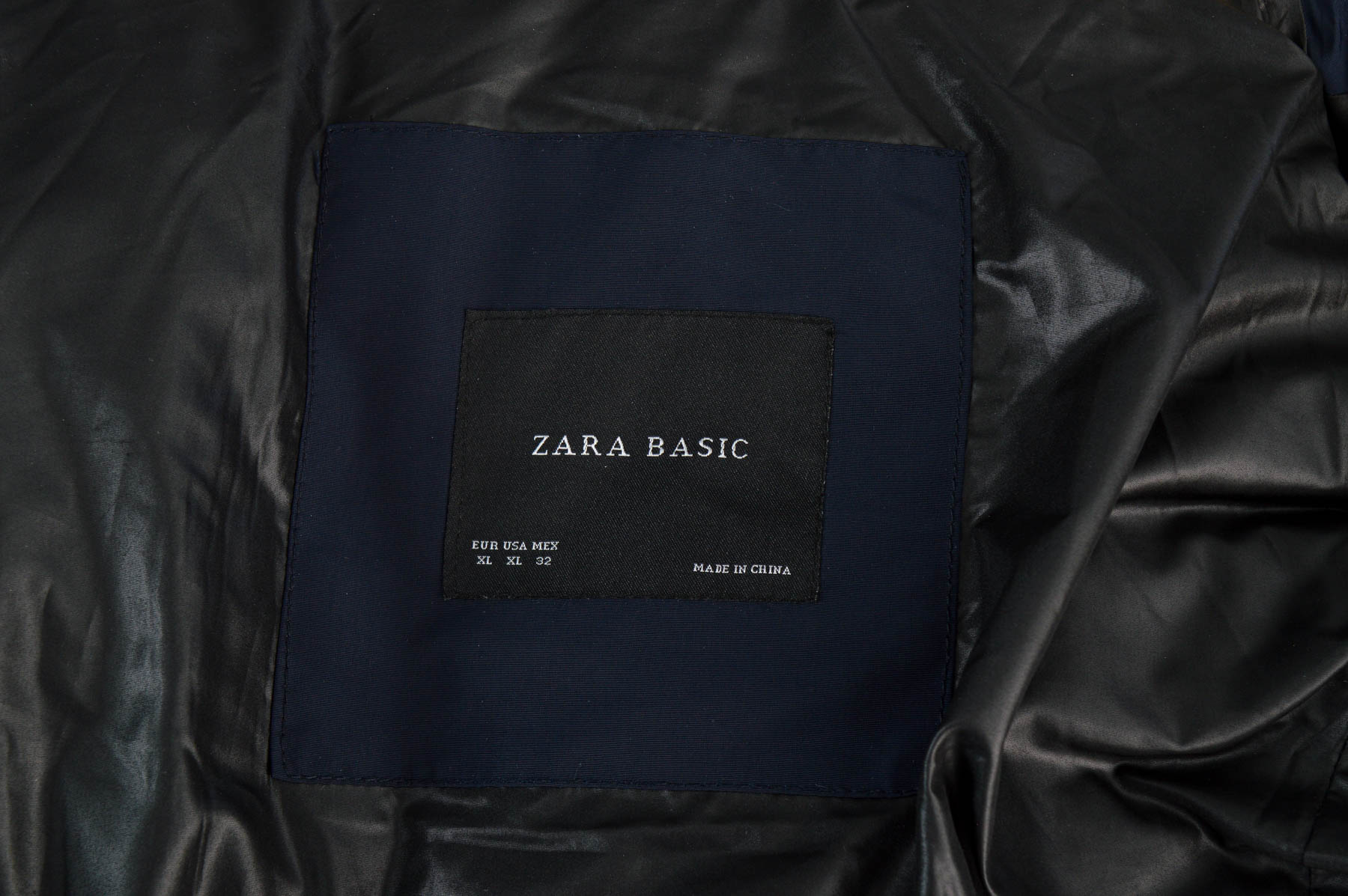 Female jacket - ZARA Basic - 2