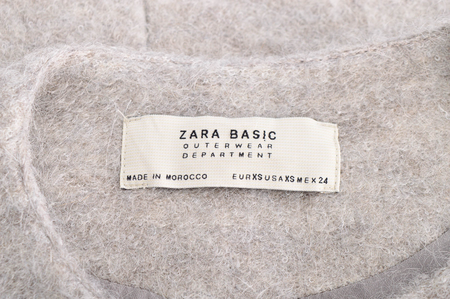 Γυναικείο παλτό - ZARA Basic - 2