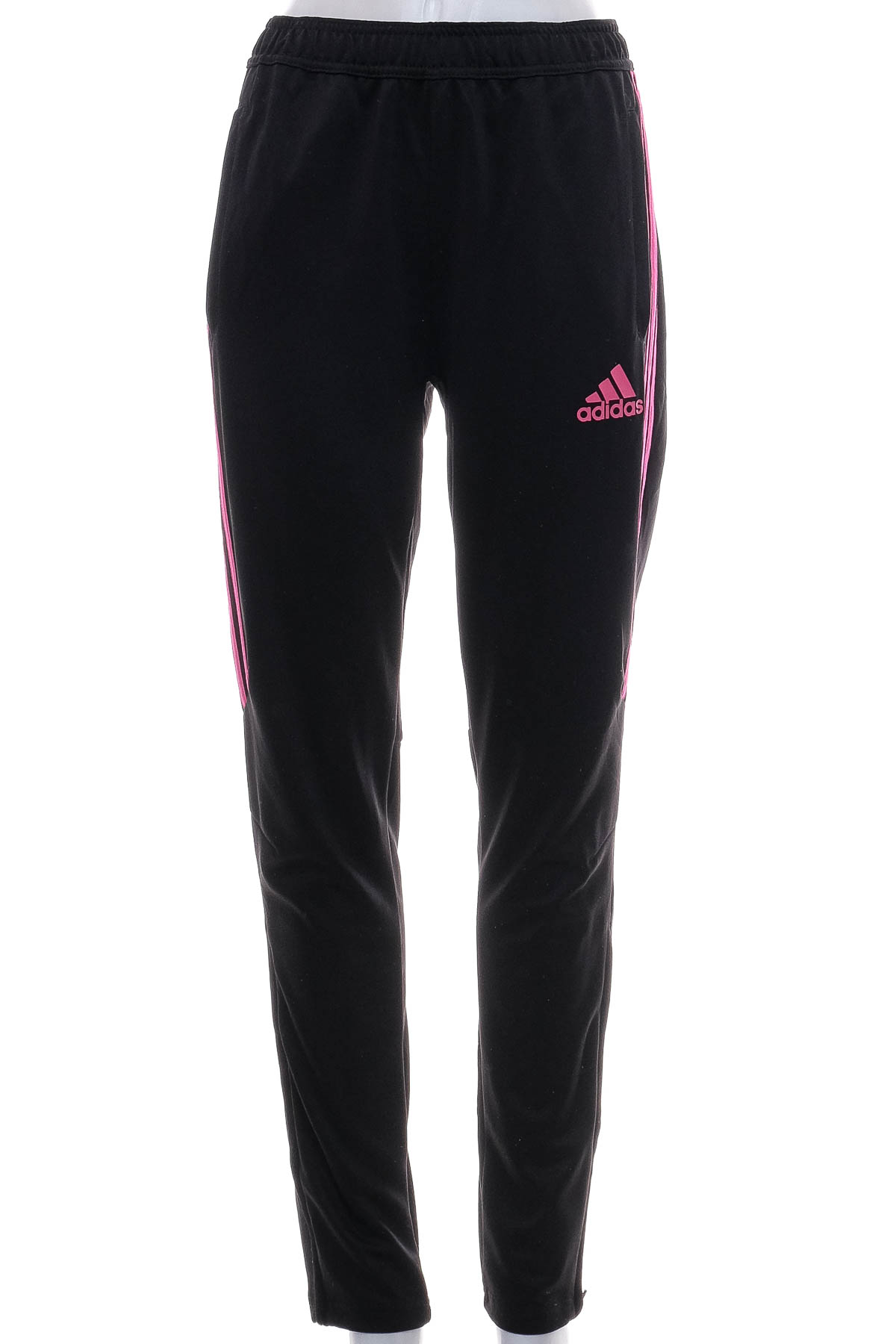 Spodnie sportowe dla dziewczynek - Adidas - 0