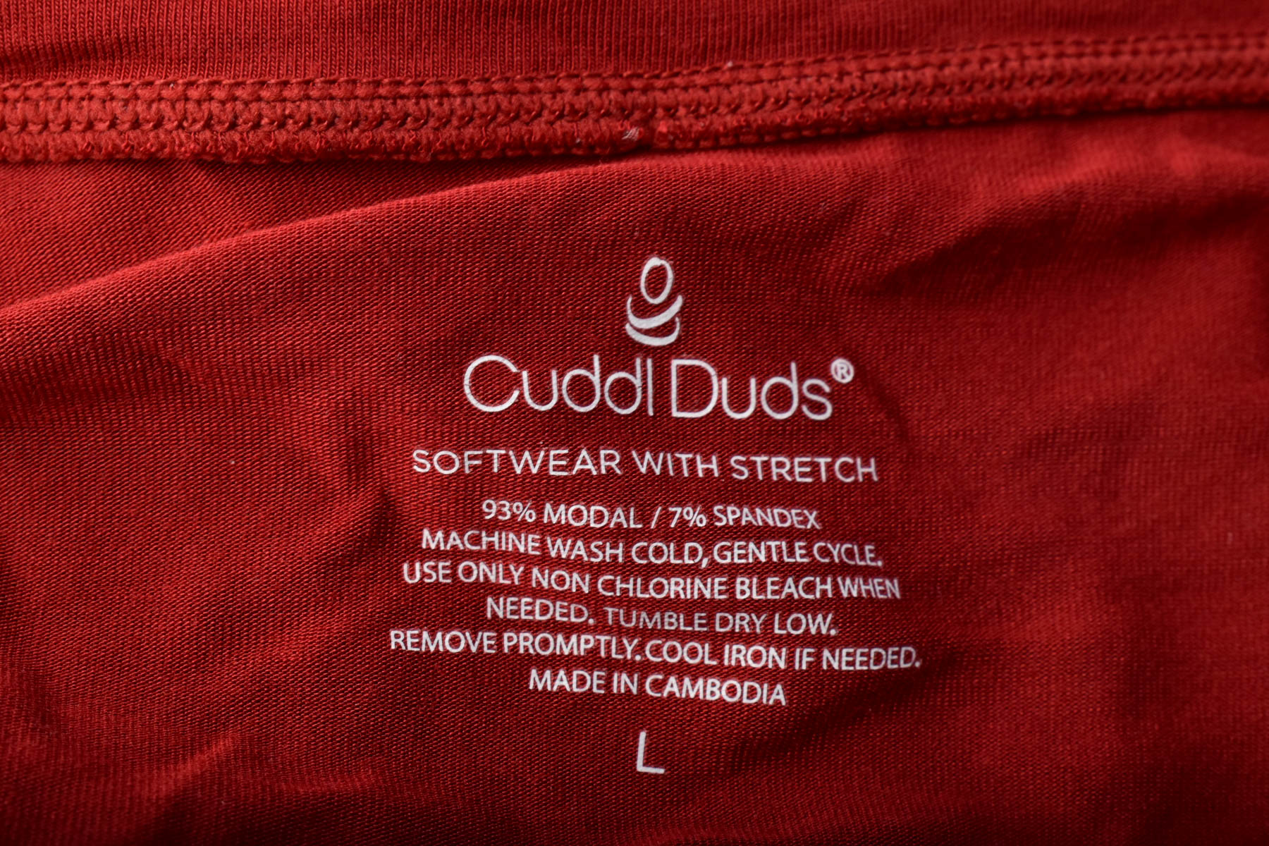 Дамска блуза - Cuddl Duds - 2
