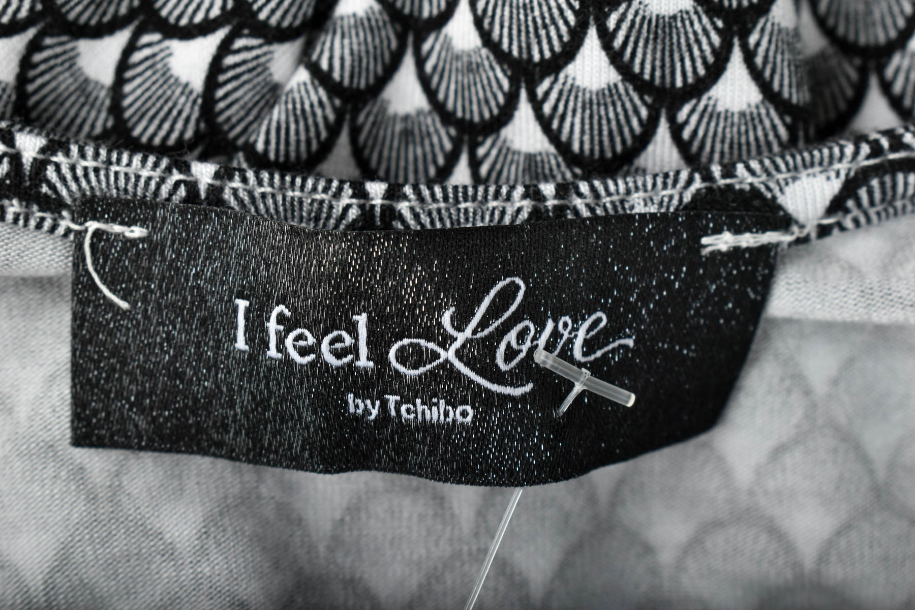 Дамска блуза - I feel Love by Tchibo - 2