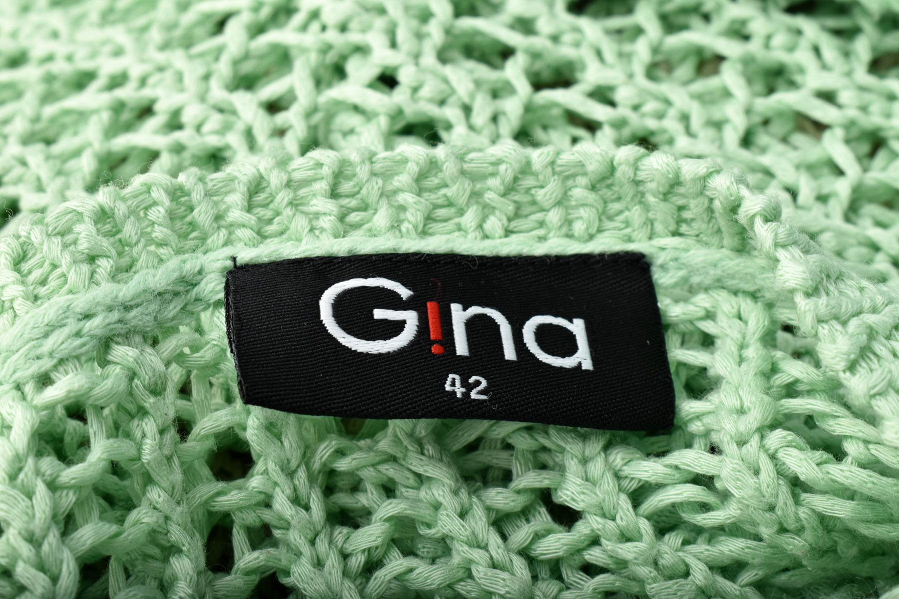 Дамски пуловер - G!na - 2