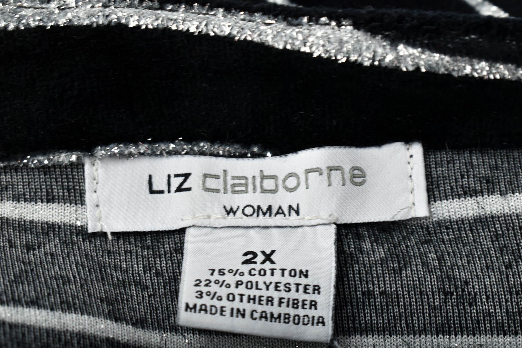 Γυναικείο πουλόβερ - Liz Claiborne - 2
