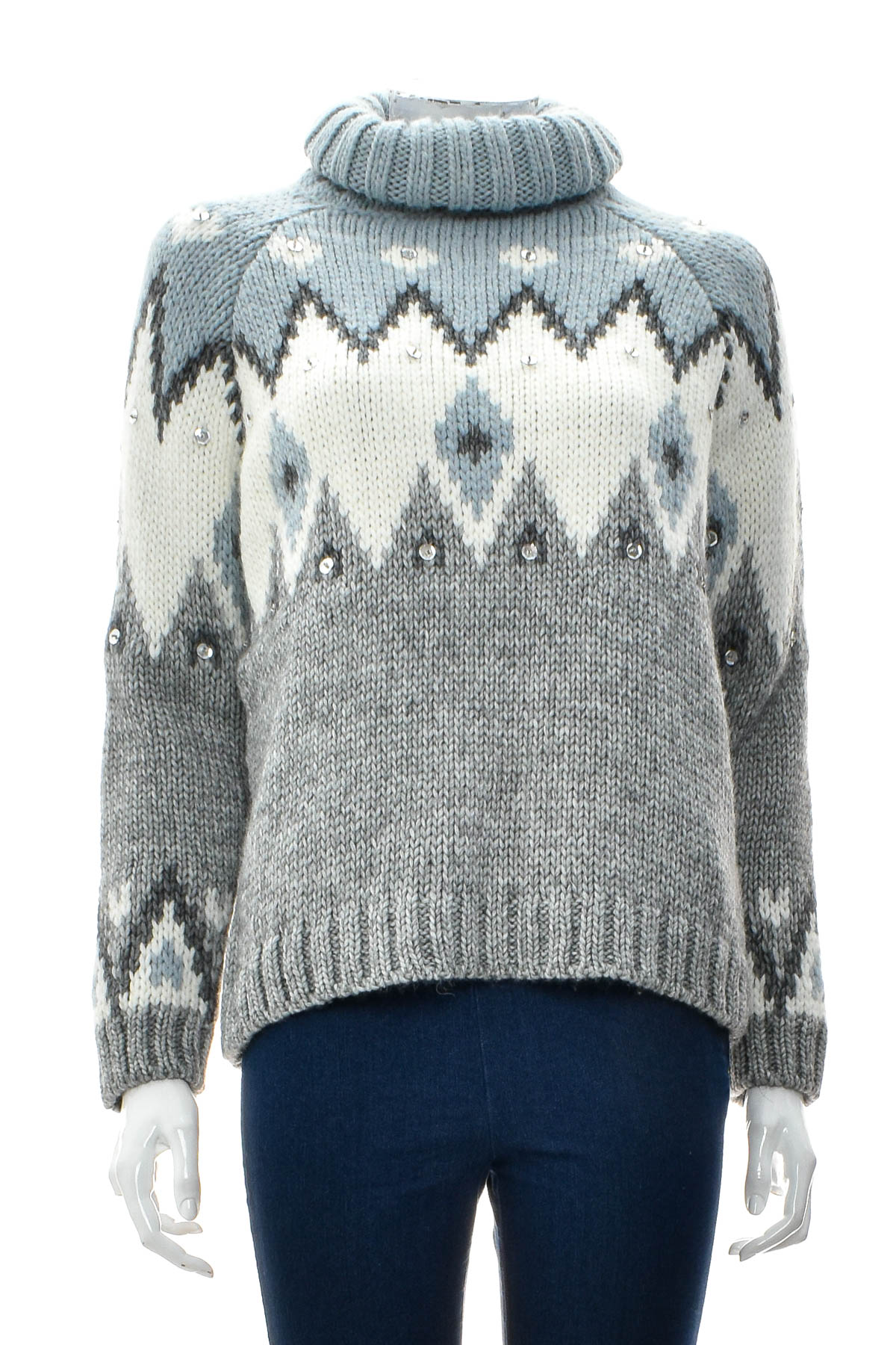 Дамски пуловер - Reken Maar - 0