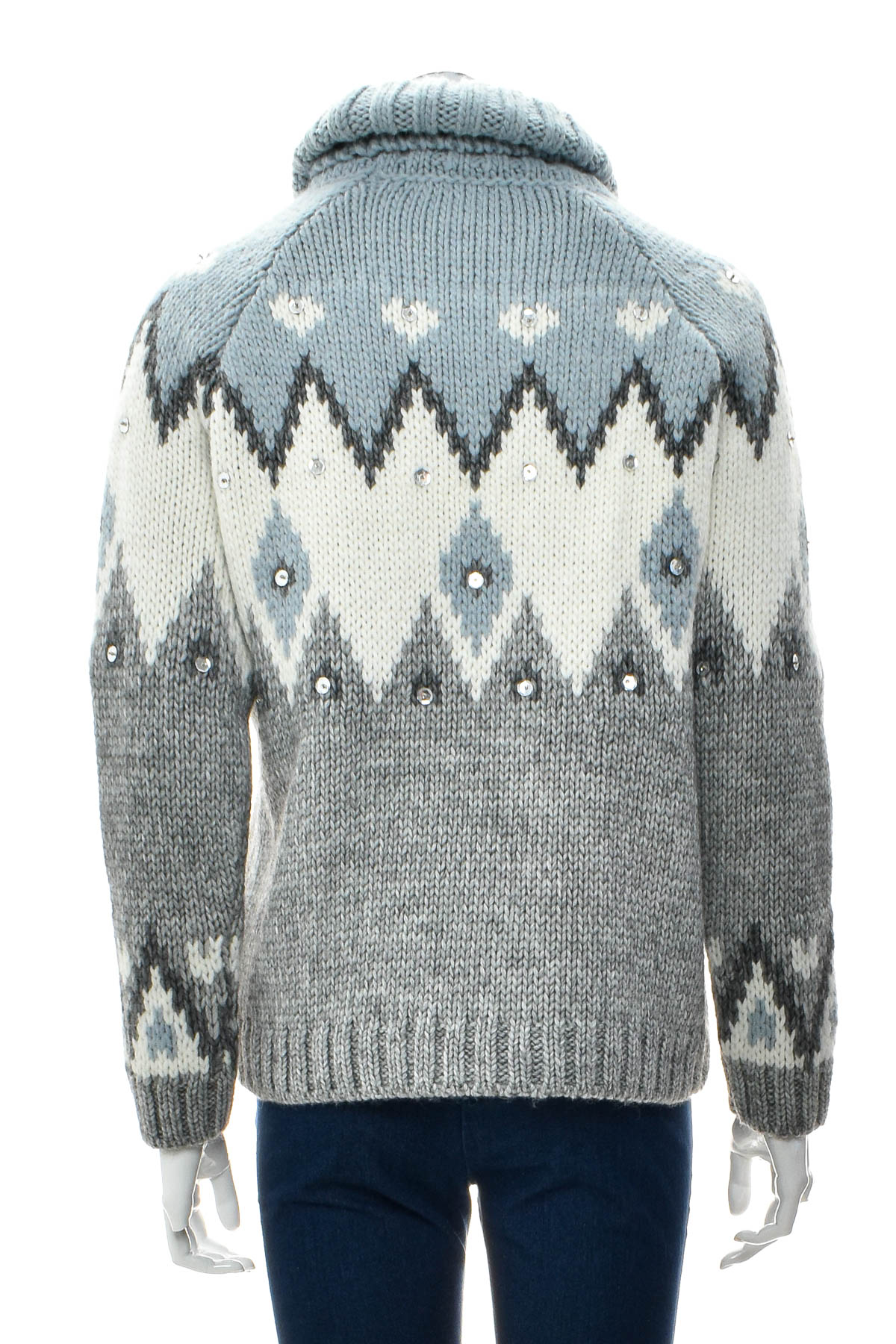 Дамски пуловер - Reken Maar - 1