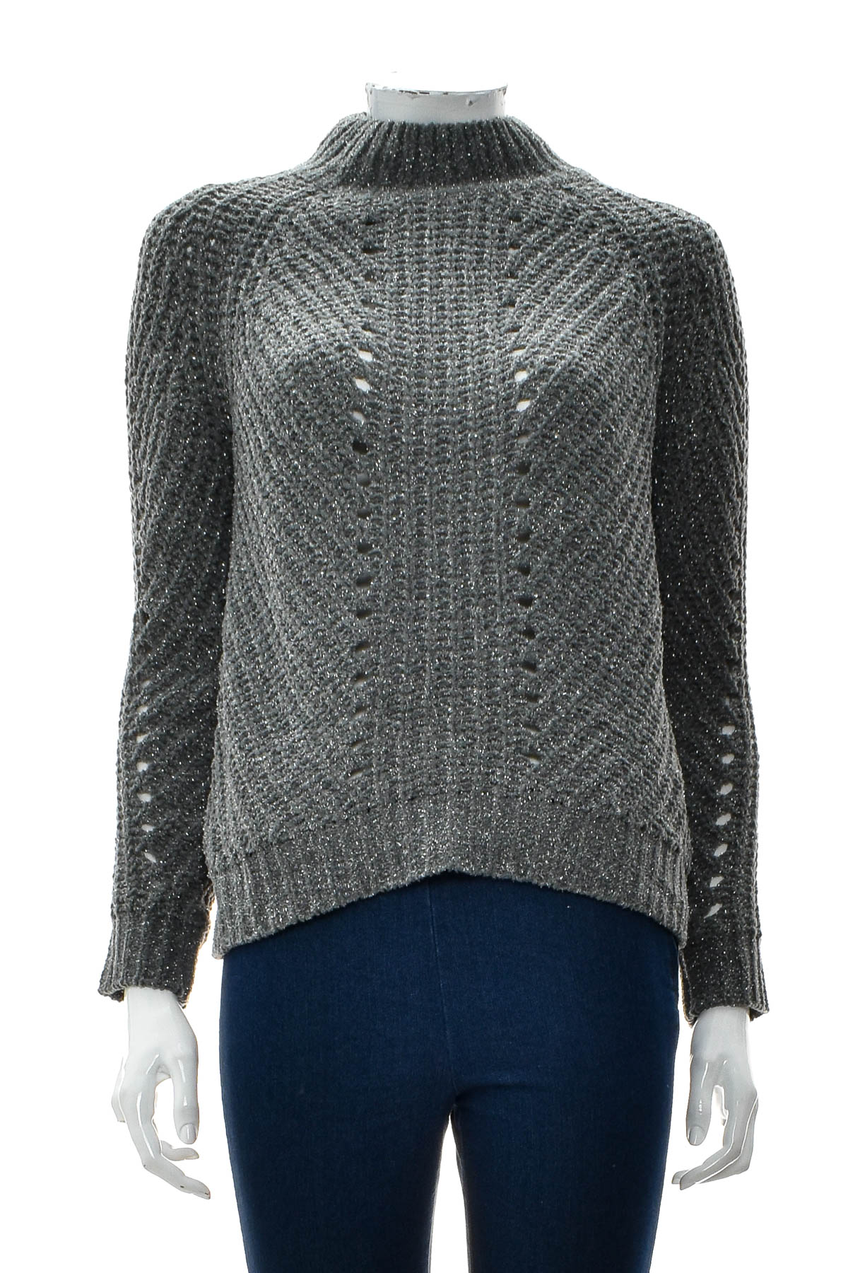 Дамски пуловер - VERO MODA - 0