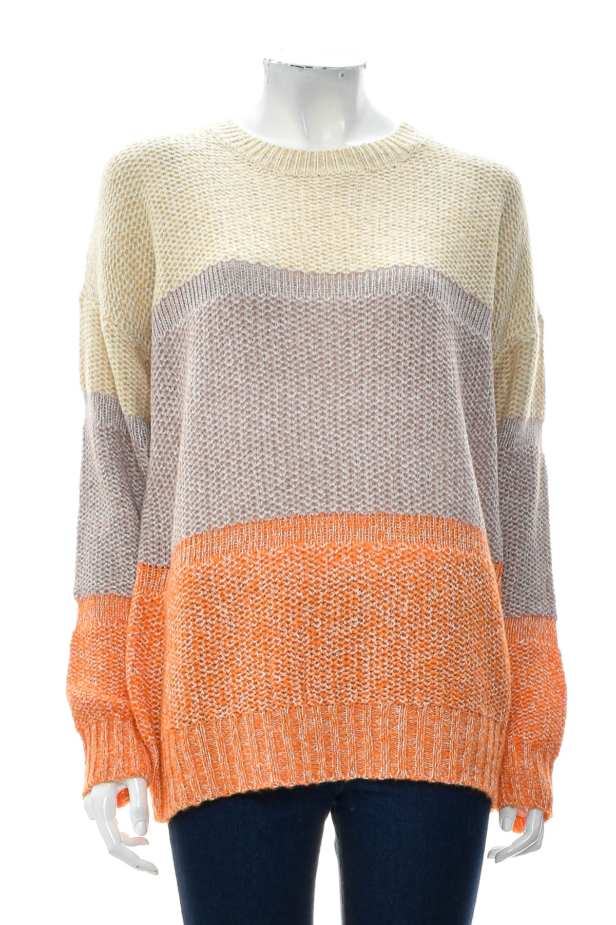 Дамски пуловер - Yidarton - 0