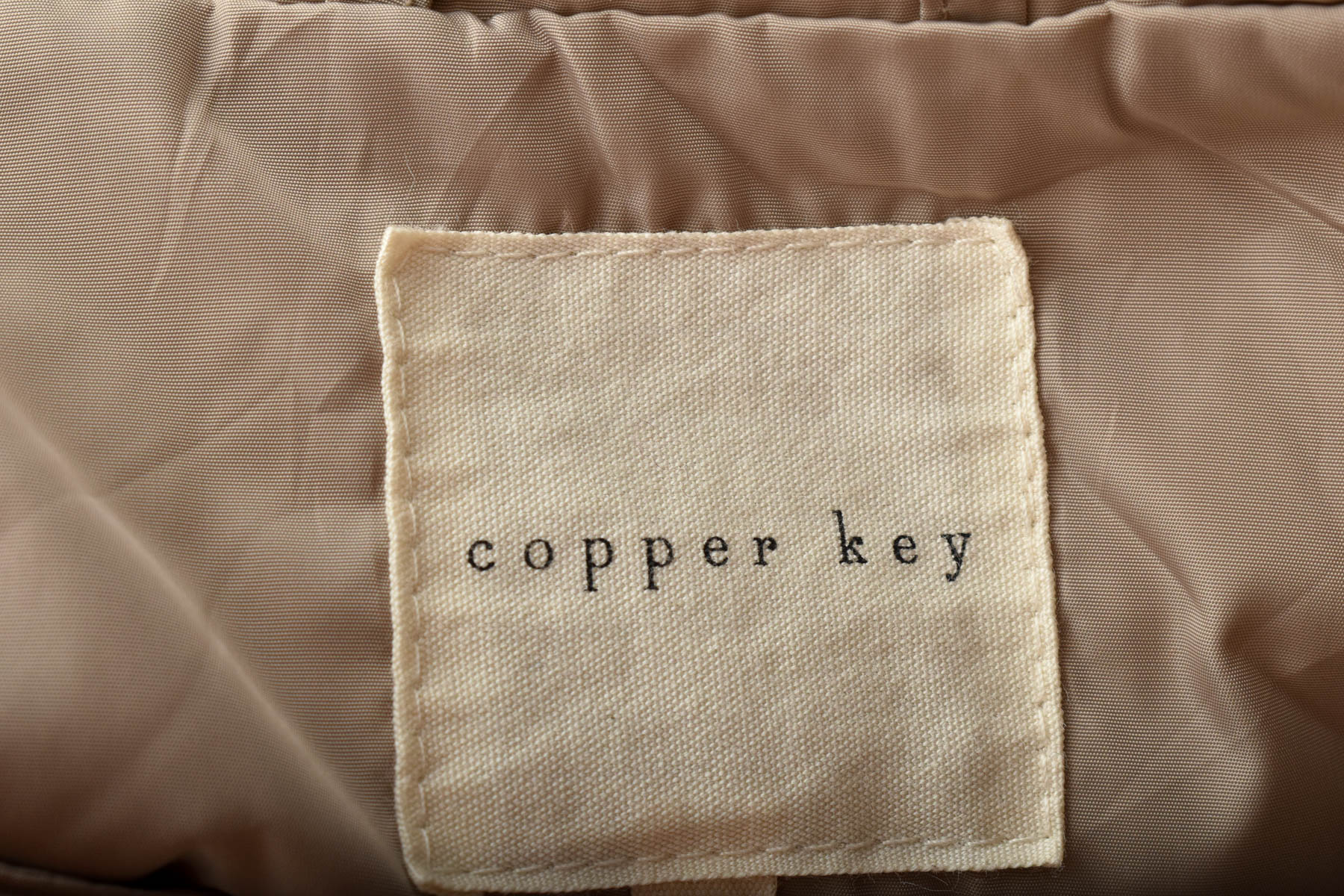 Vest for girl - Copper Key - 2