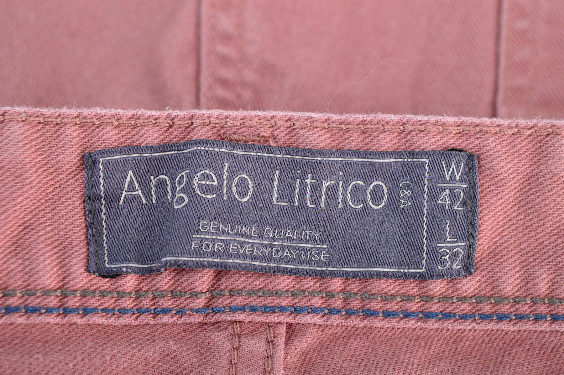 Jeans pentru bărbăți - Angelo Litrico - 2