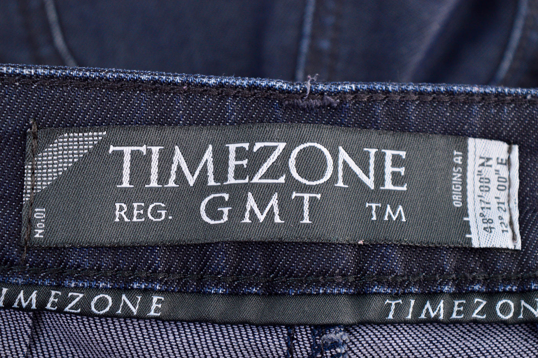 Jeans pentru bărbăți - Timezone - 2