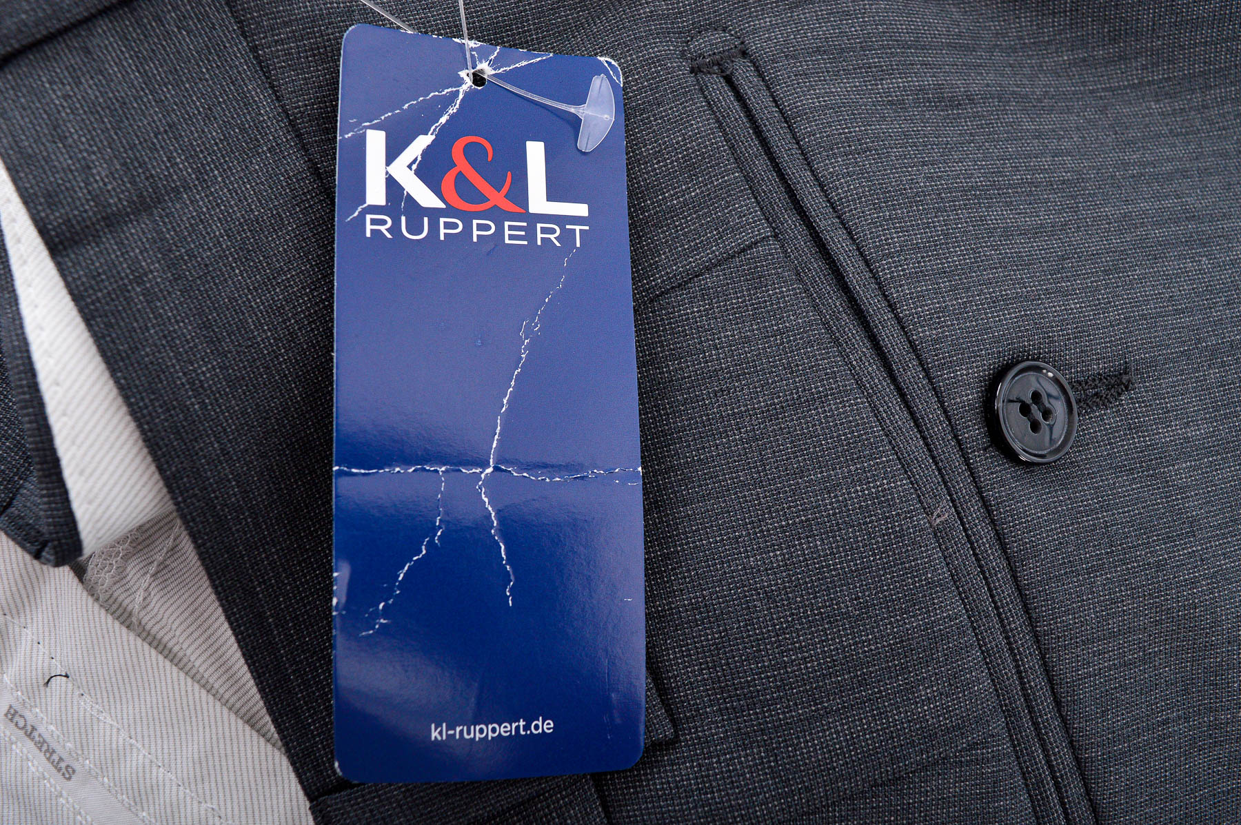 Męskie spodnie - K&L RUPPERT - 2
