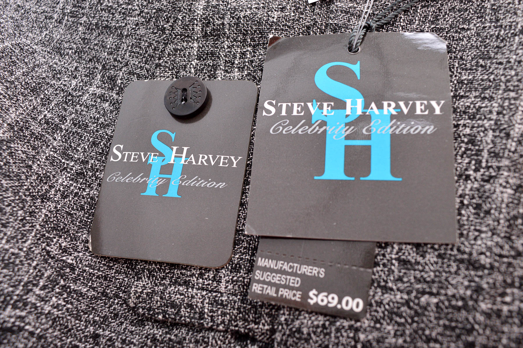 Męskie spodnie - Steve Harvey - 2