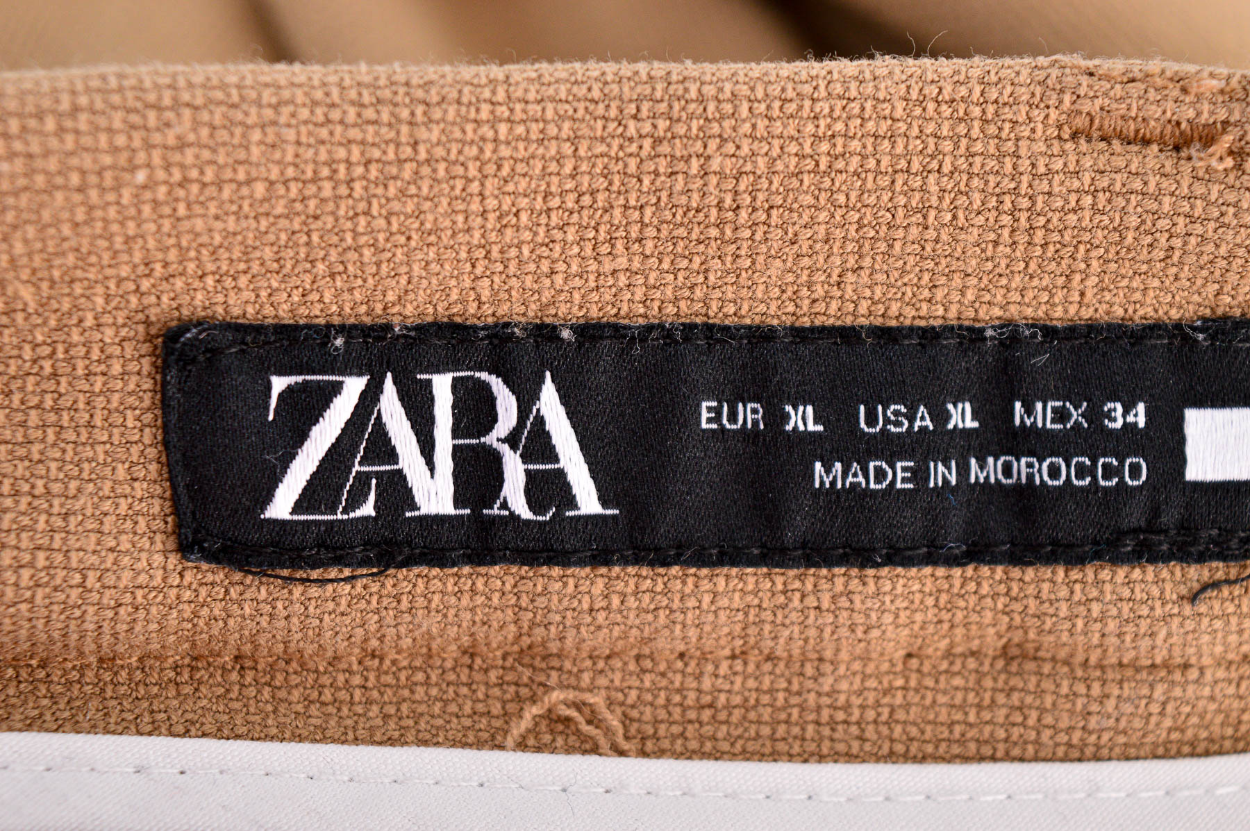 Męskie spodnie - ZARA - 2