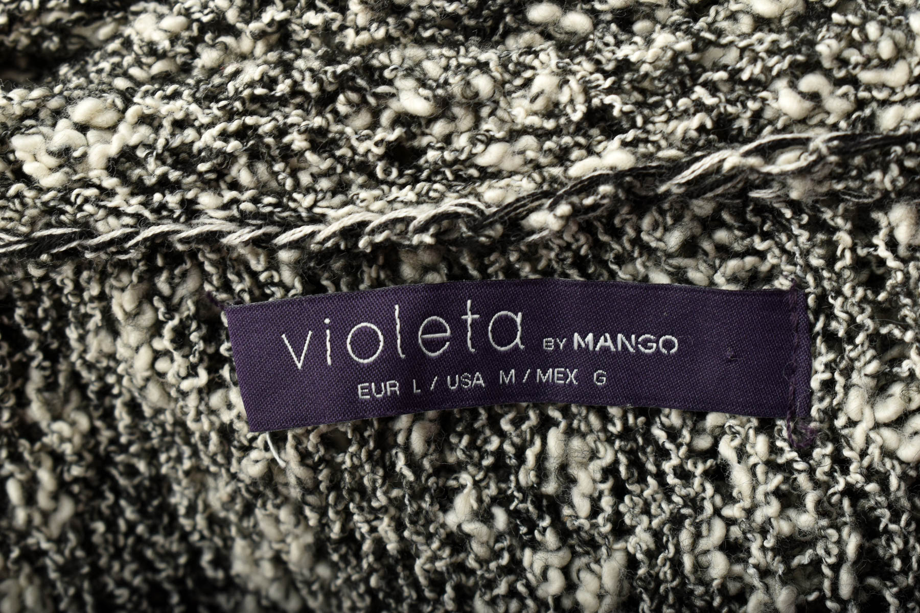 Γυναικεία ζακέτα - VIOLETA BY MANGO - 2