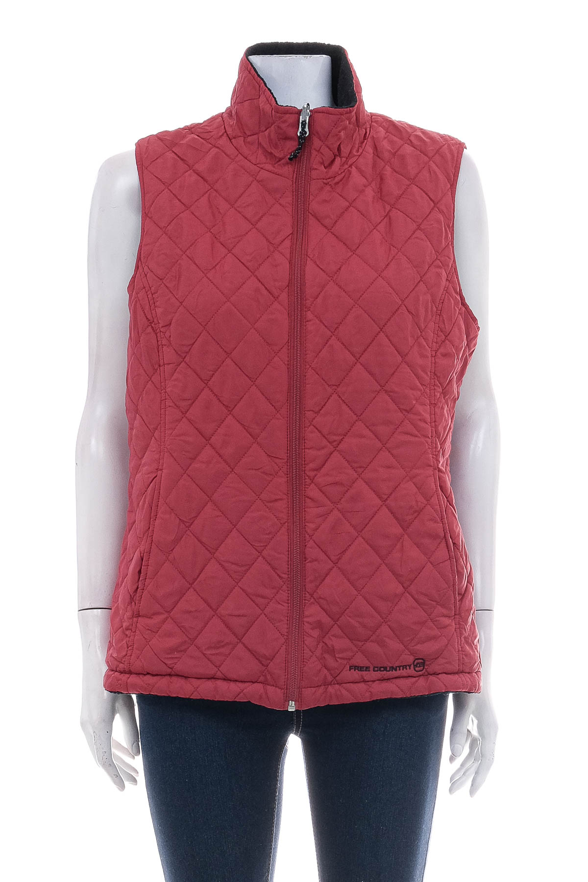 Women's reversible vest - Free Country - 0