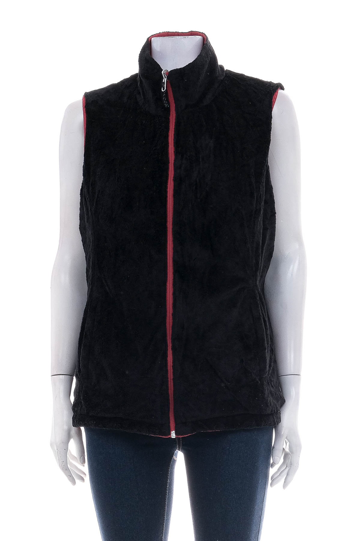 Women's reversible vest - Free Country - 1