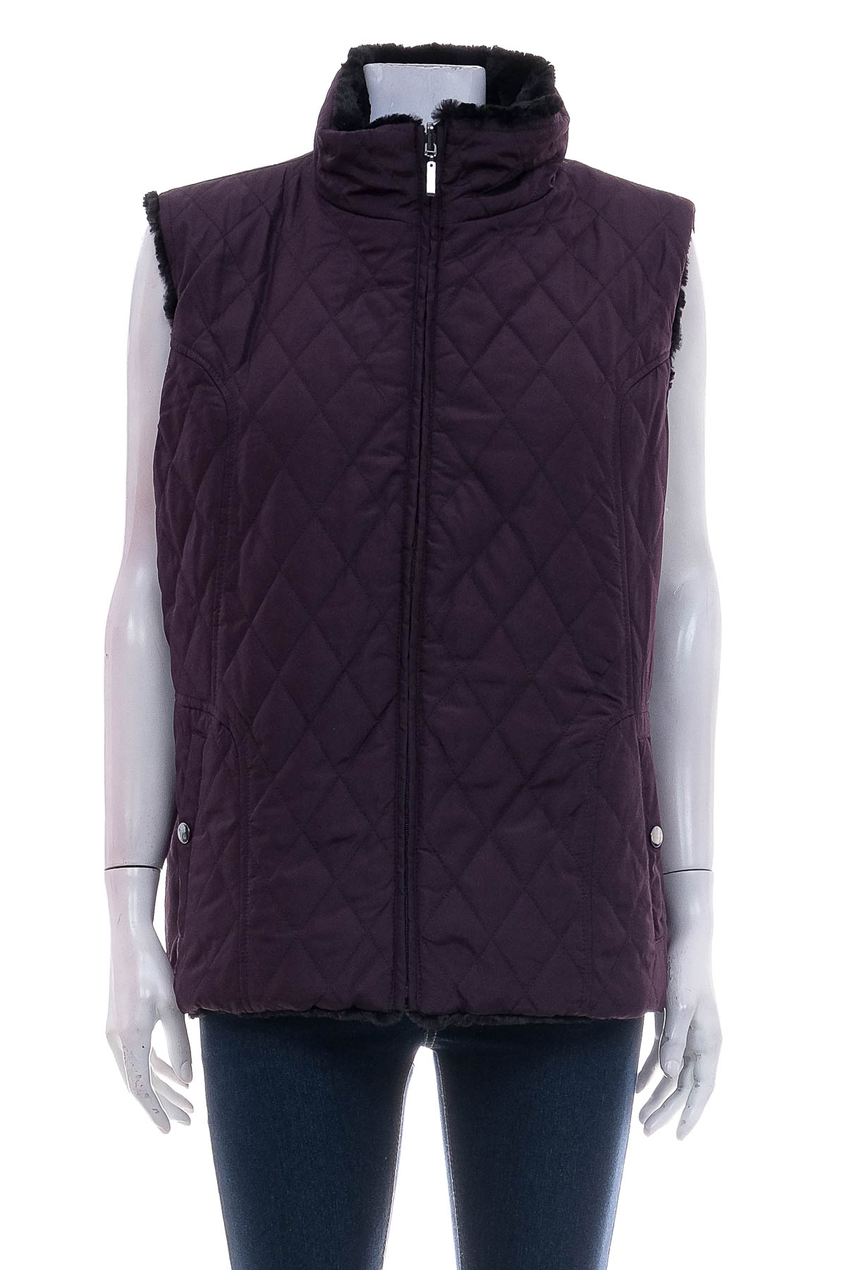 Women's reversible vest  - Giacca a Gallery Company - 0