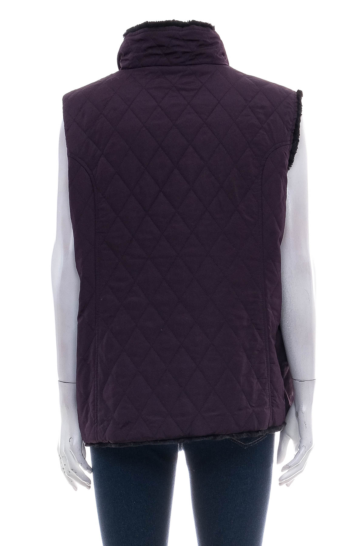 Women's reversible vest  - Giacca a Gallery Company - 2
