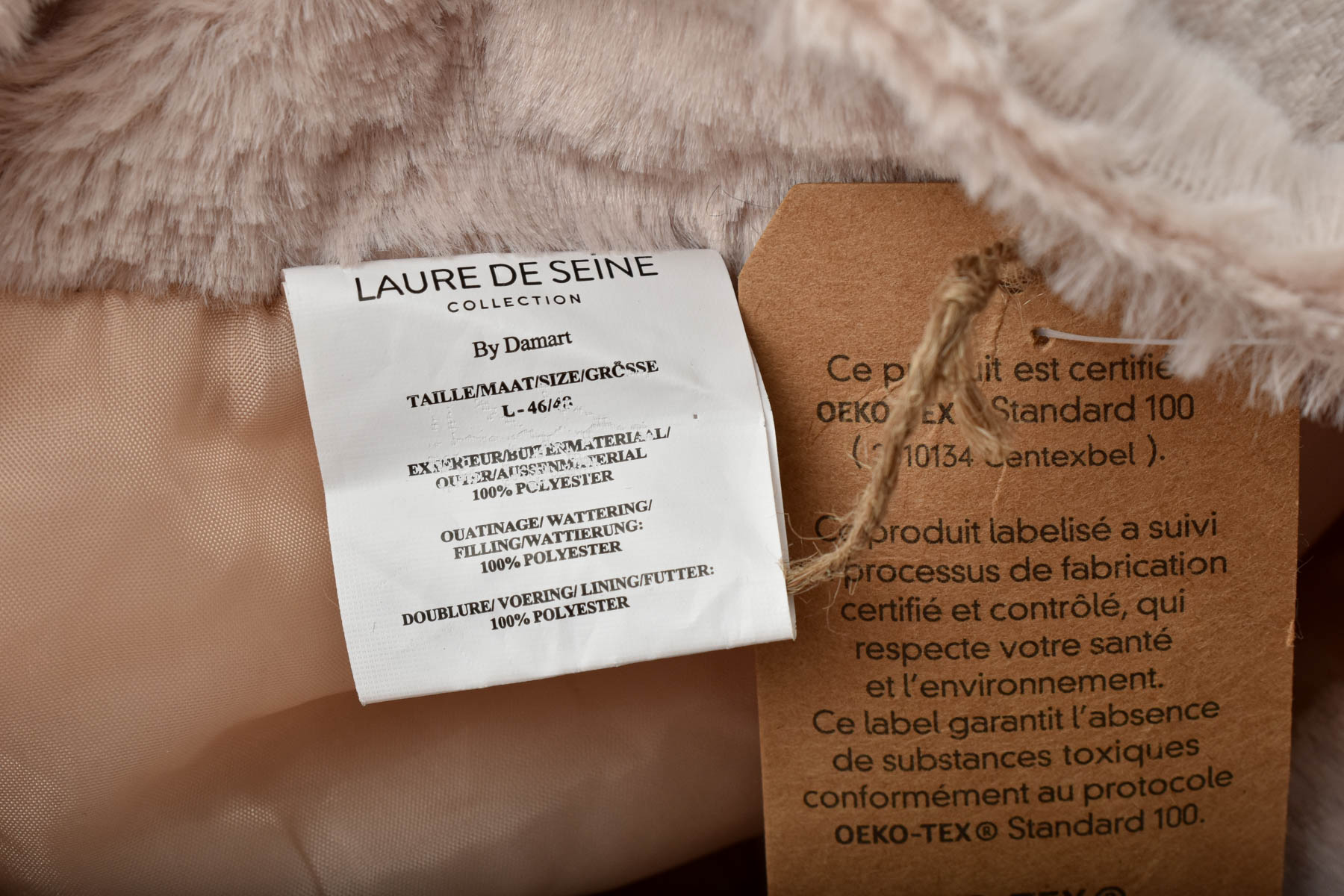 Women's vest - LAURE DE SEINE - 2