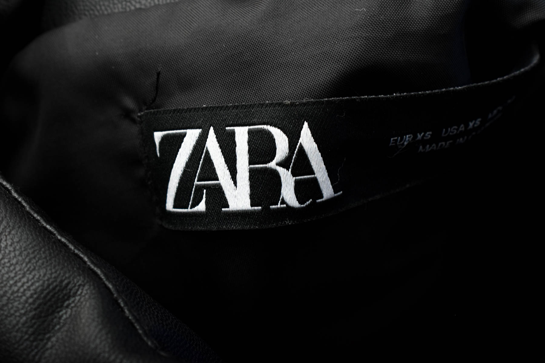 Women's Leather Vests - ZARA - 2