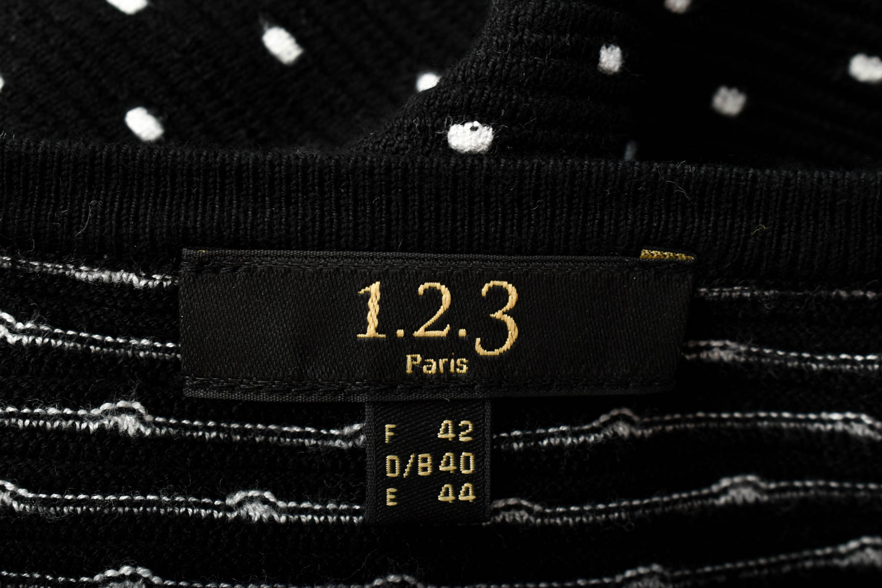 Дамски пуловер - 1.2.3 Paris - 2