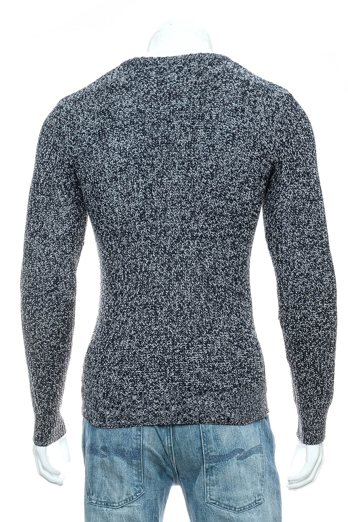 Мъжки пуловер - Cedar Wood State - 1