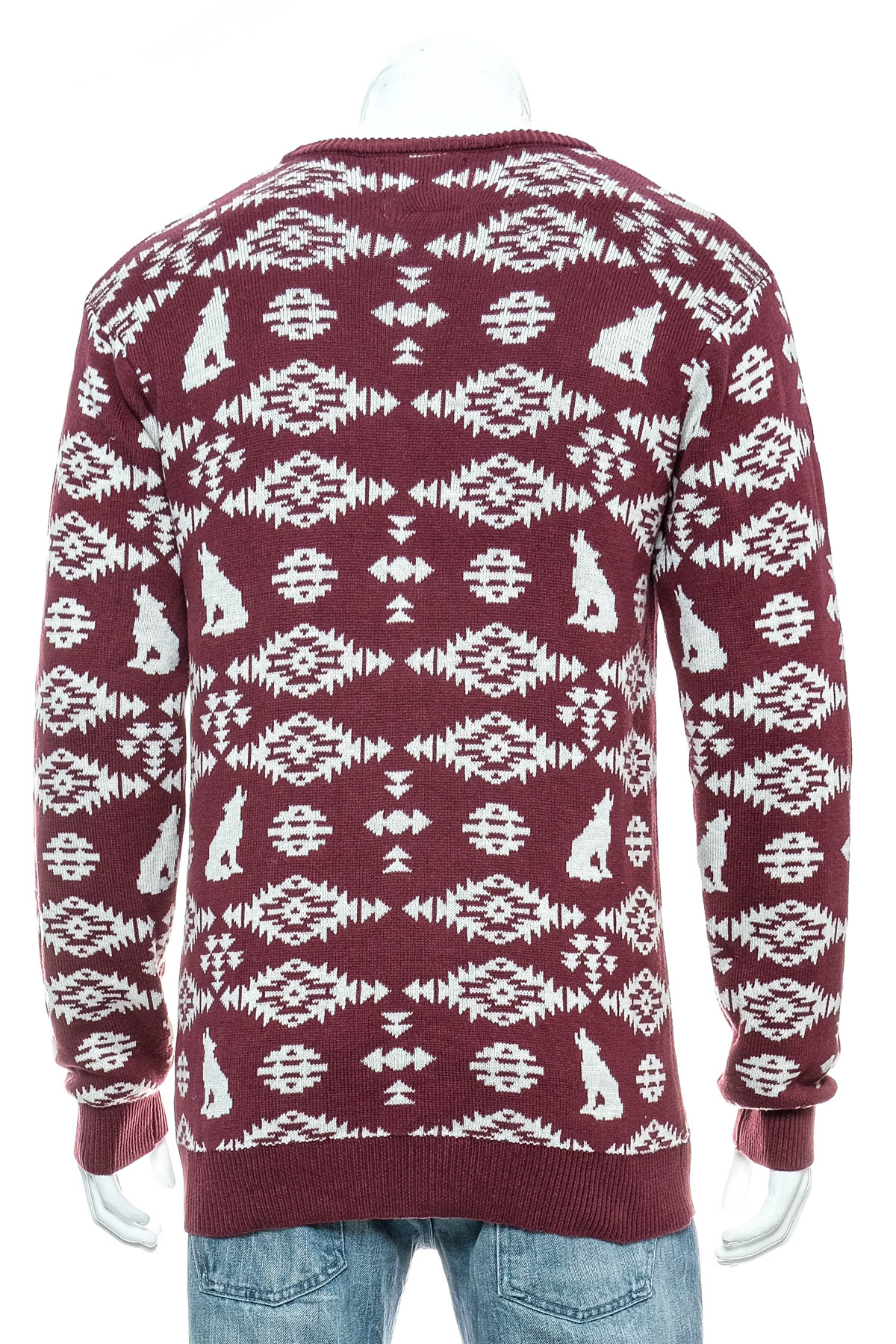 Men's sweater - ON THE BYAS - 1