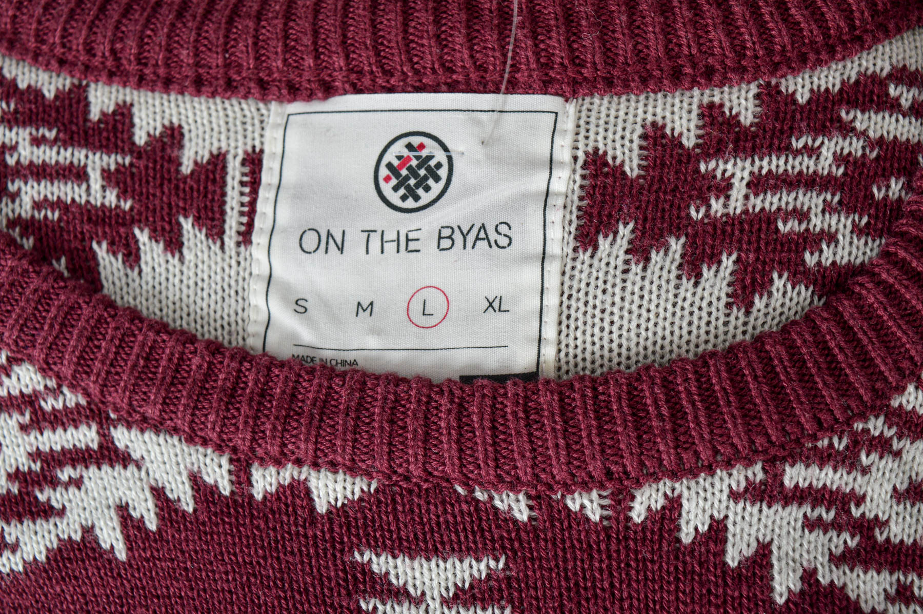 Men's sweater - ON THE BYAS - 2