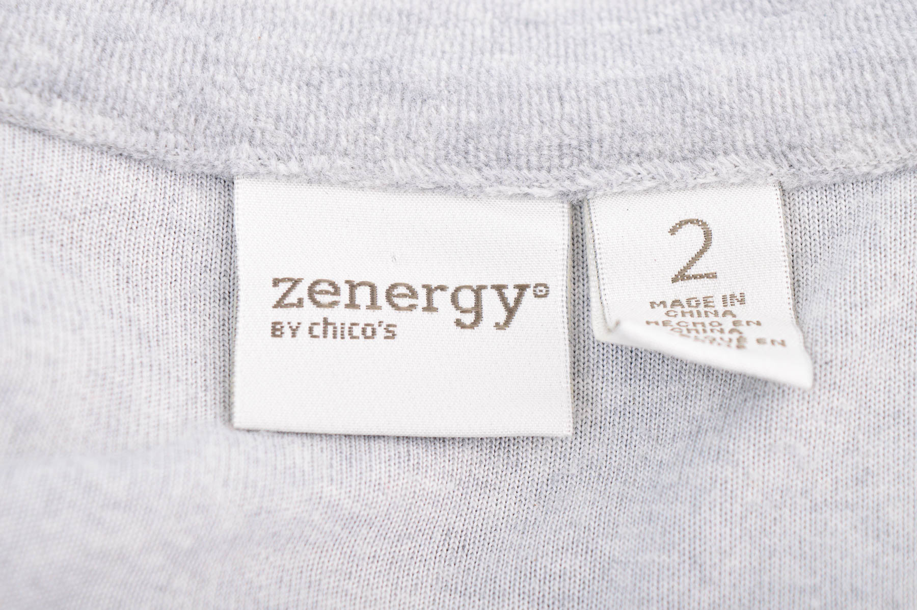 Women's sweatshirt - Zenergy BY CHICO`S - 2