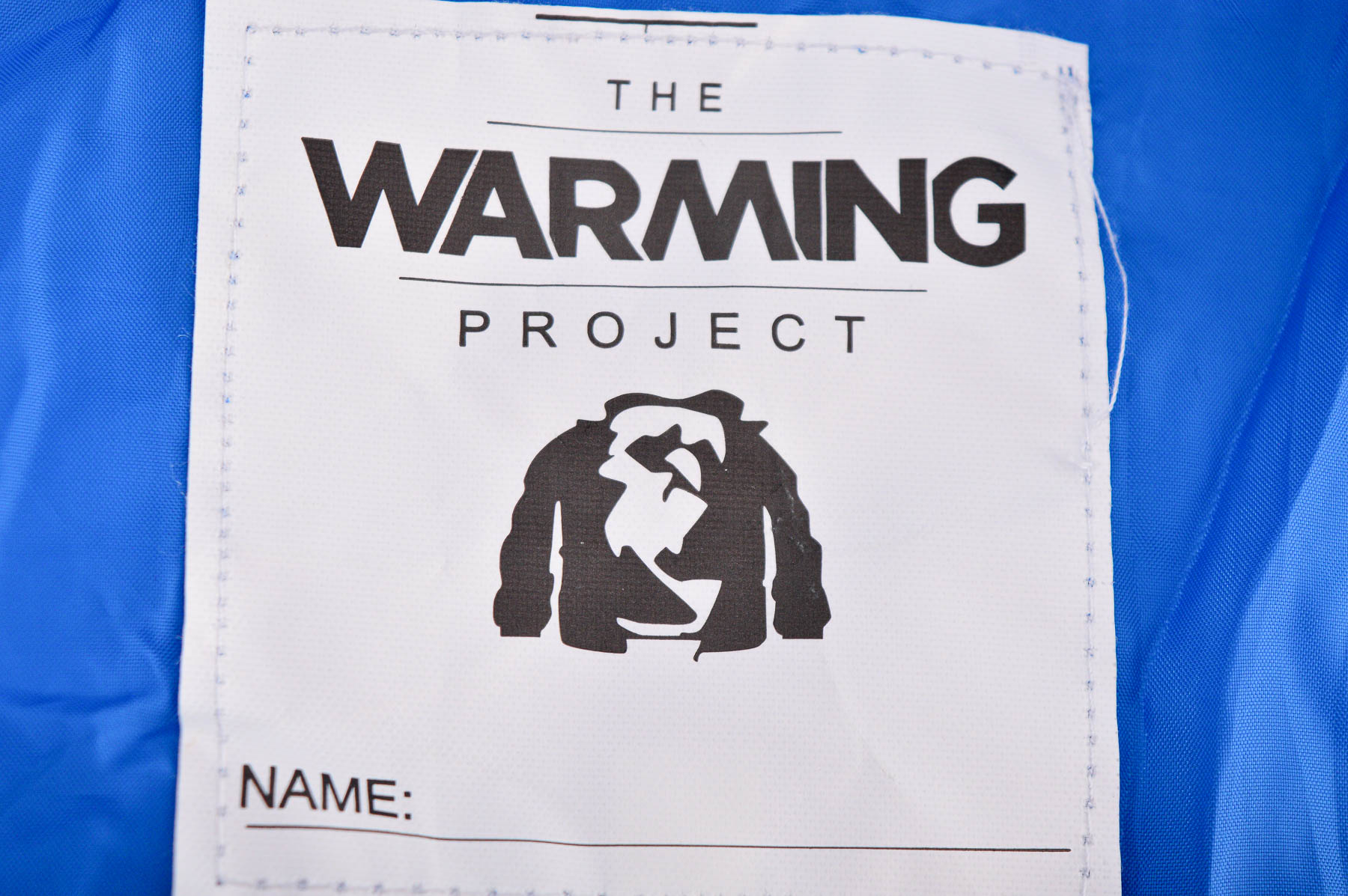 Female jacket - The Warming Project - 2