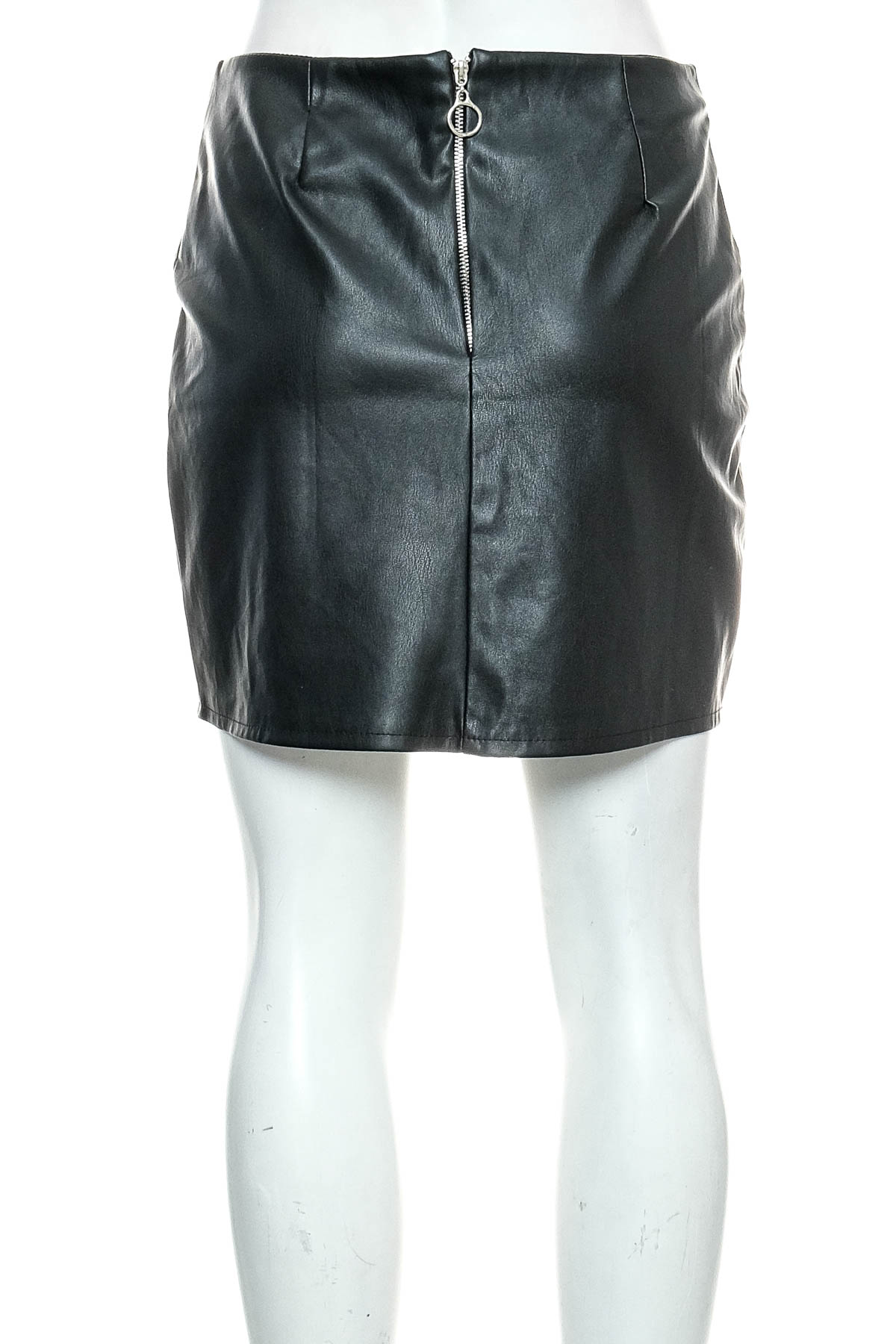 Leather skirt - 1