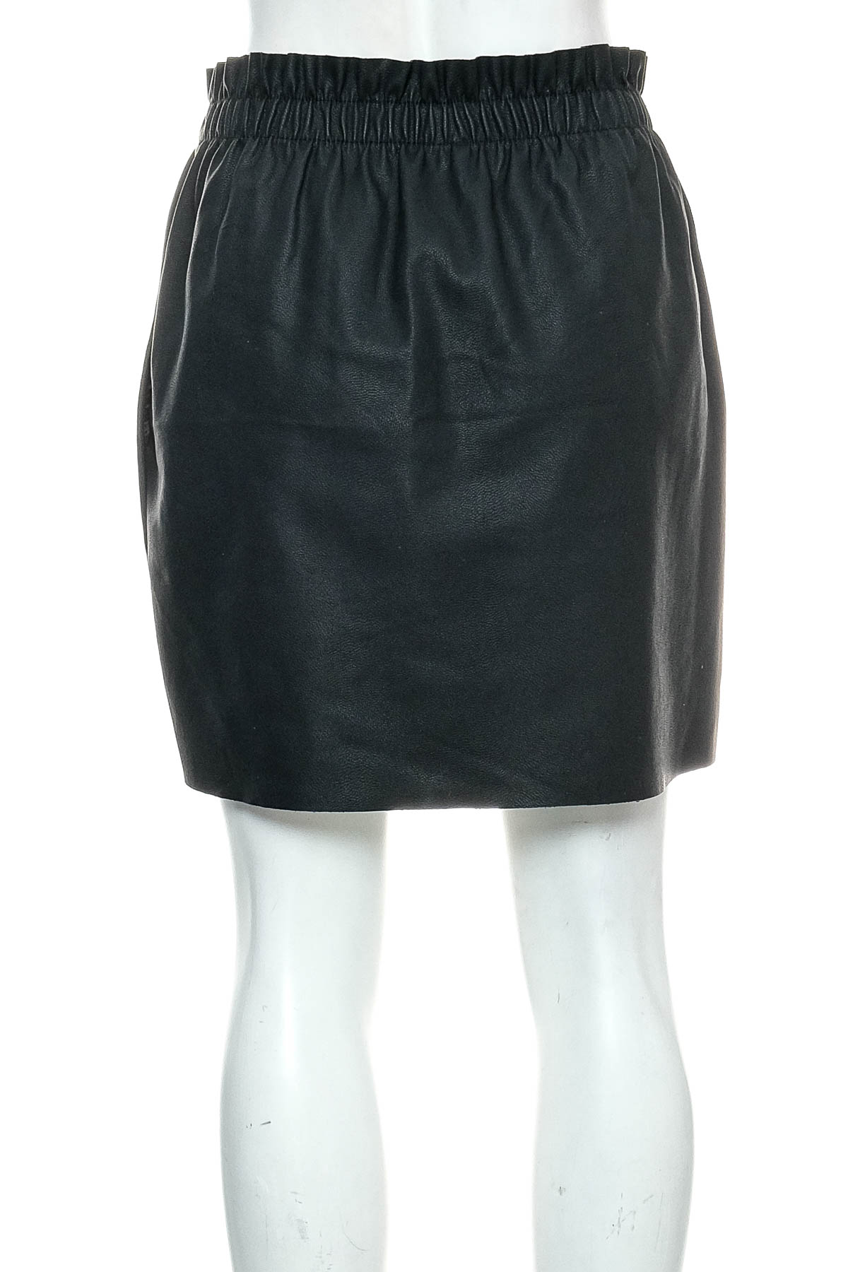 Leather skirt - ONLY - 1