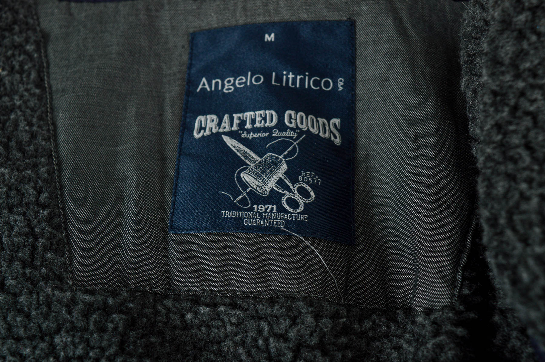 Jacheta pentru bărbați - Angelo Litrico - 2