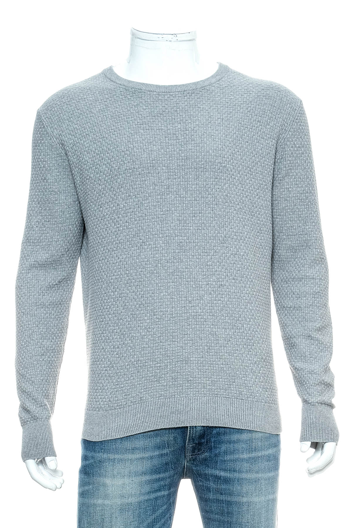 Мъжки пуловер - Bruun & Stengade - 0