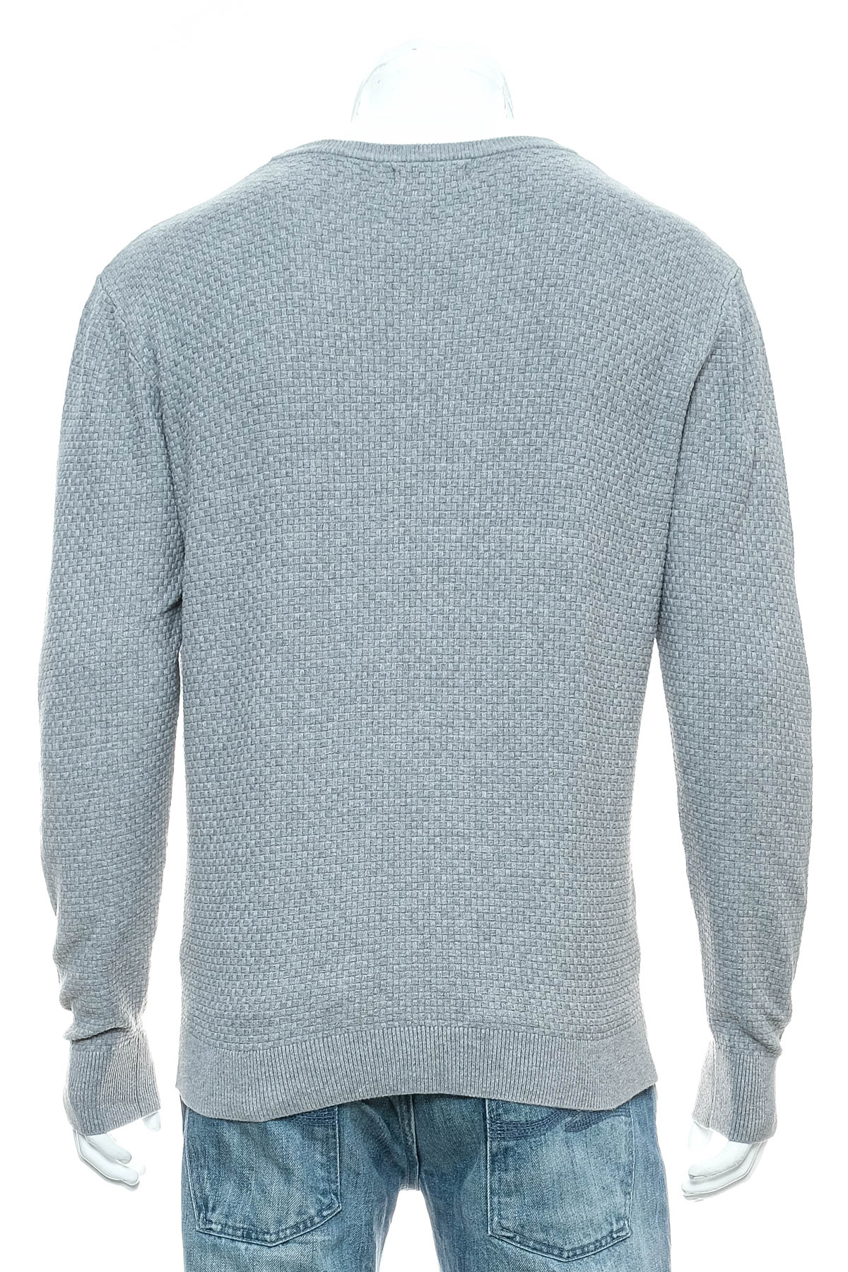 Мъжки пуловер - Bruun & Stengade - 1