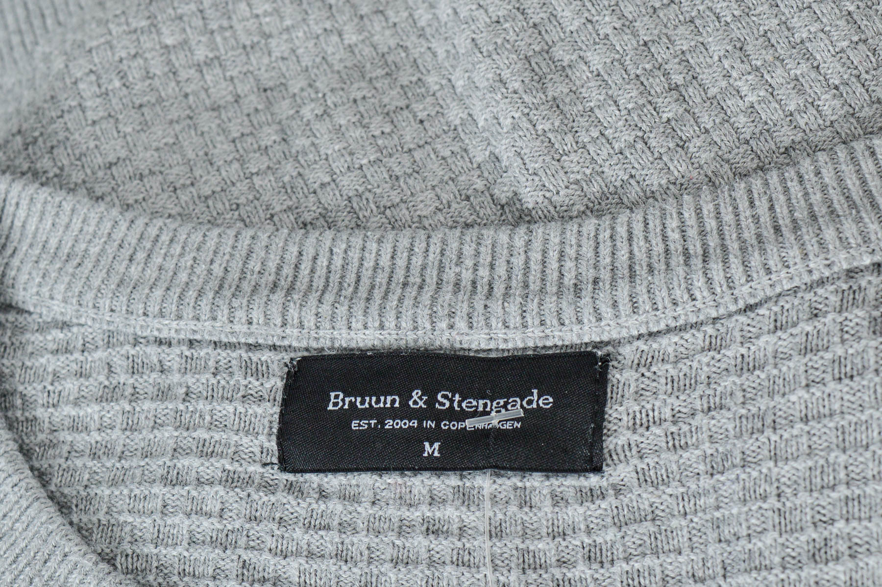 Мъжки пуловер - Bruun & Stengade - 2