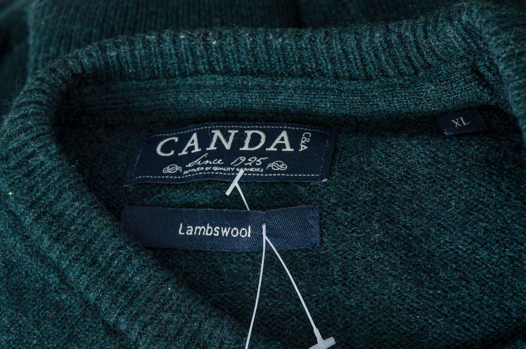 Мъжки пуловер - CANDA - 2