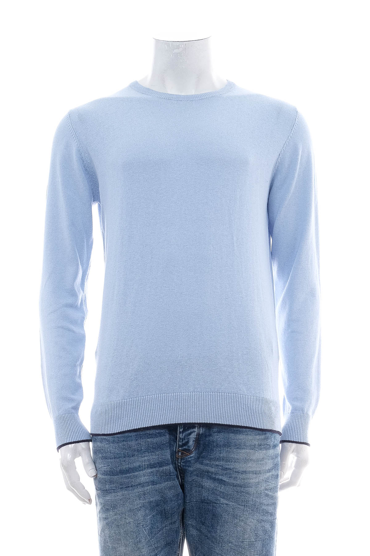 Men's sweater - Cotton & Silk - 0