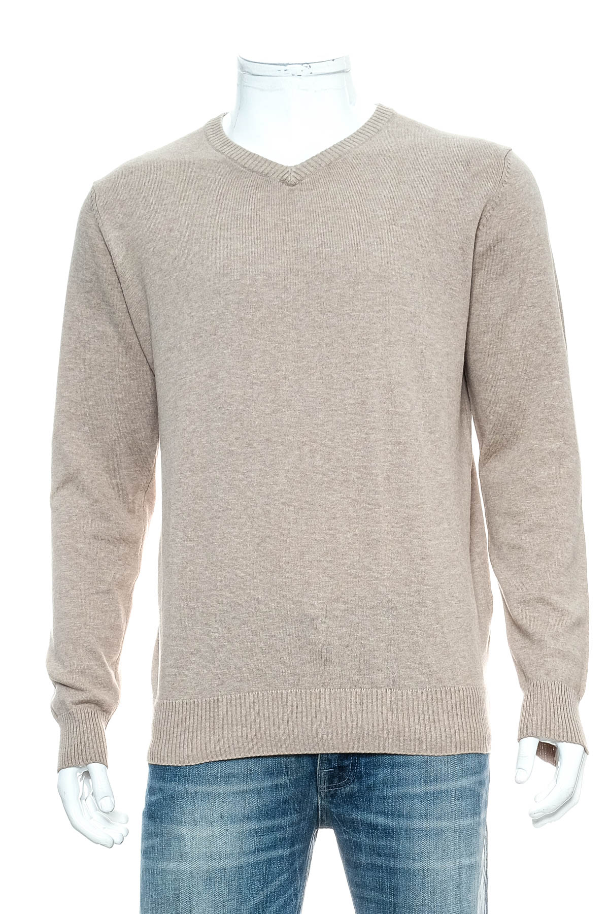 Мъжки пуловер - KVL - 0