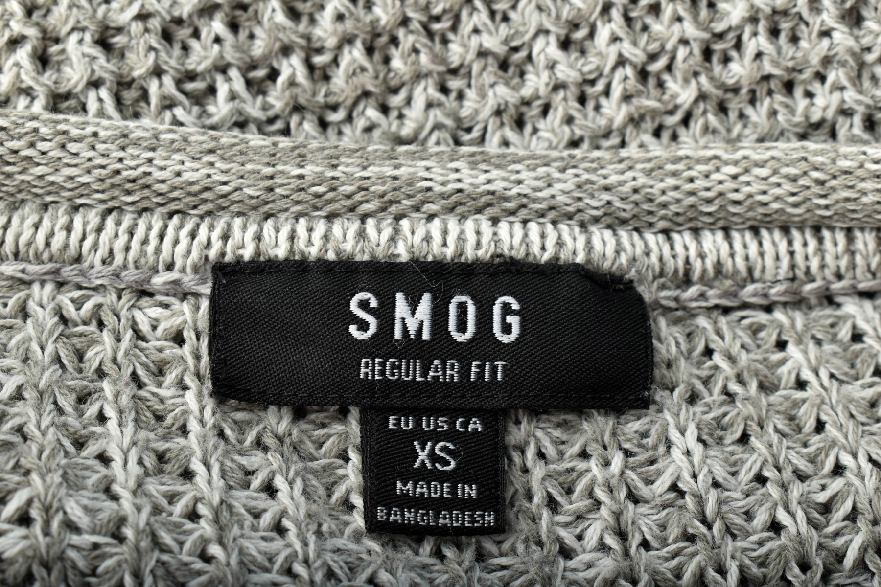Мъжки пуловер - SMOG - 2