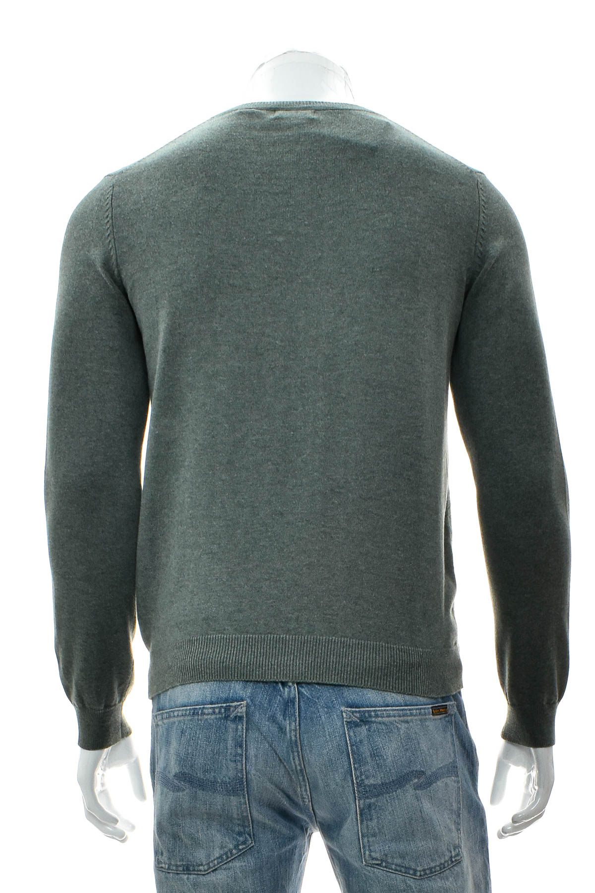 Мъжки пуловер - Van Heusen - 1