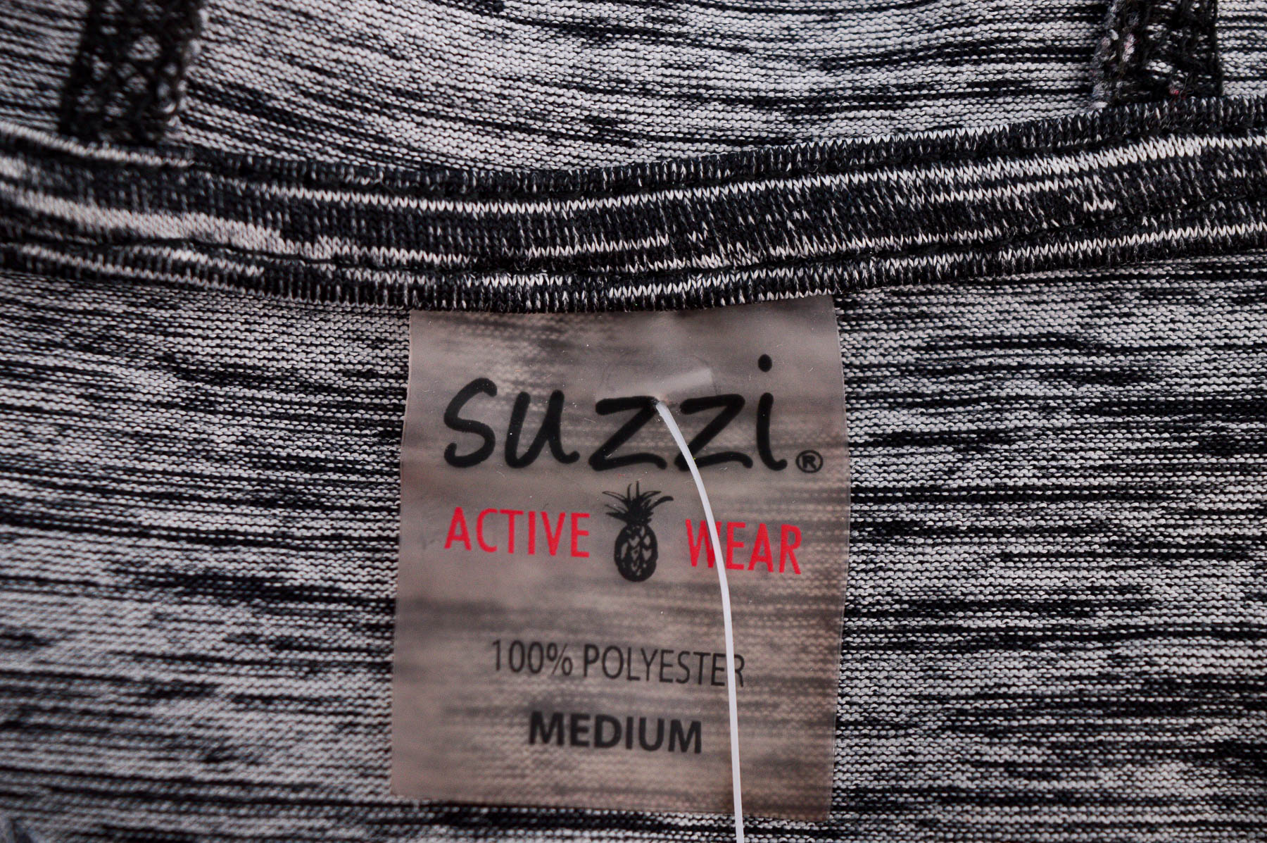 Damska bluza sportowa - Suzzi Activewear - 2