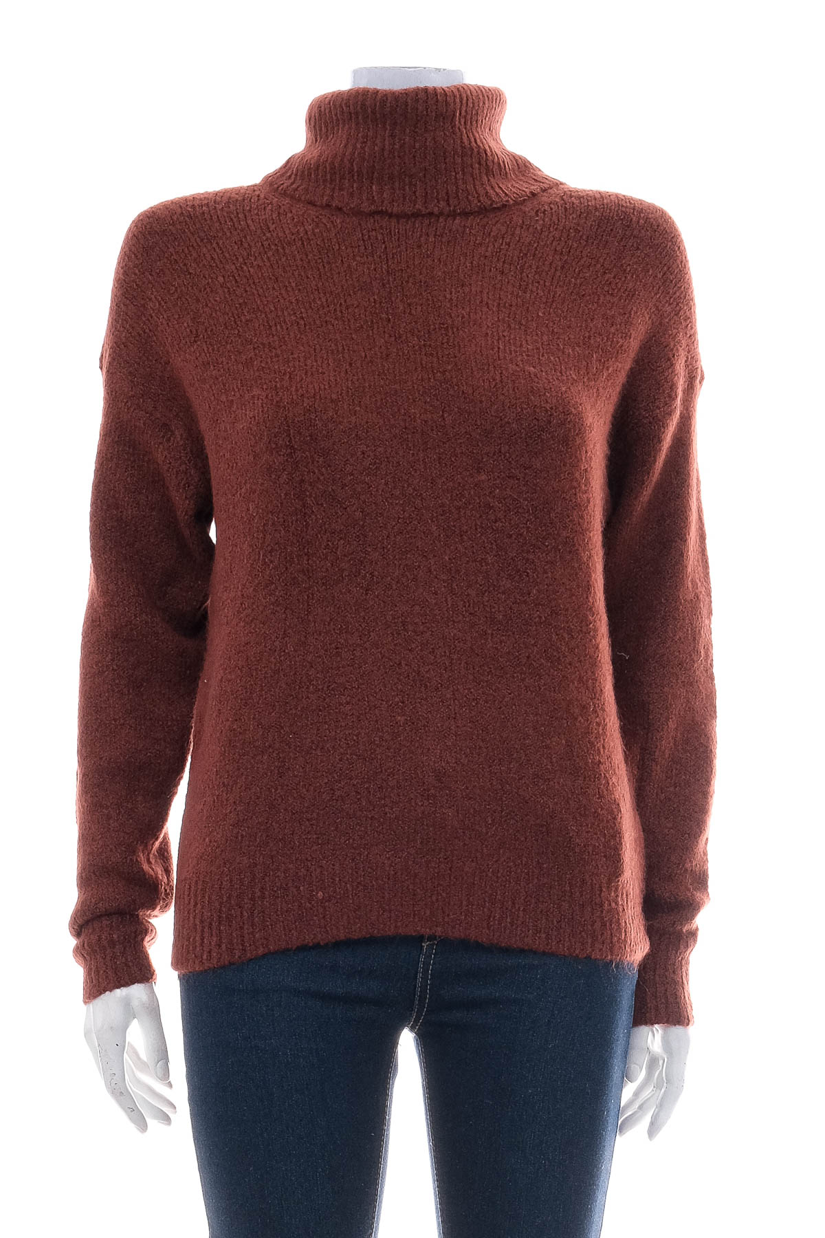 Дамски пуловер - AMISU - 0