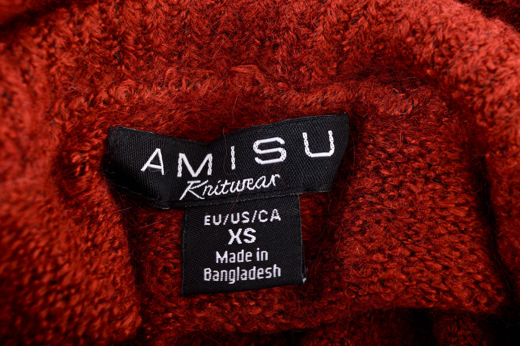 Дамски пуловер - AMISU - 2