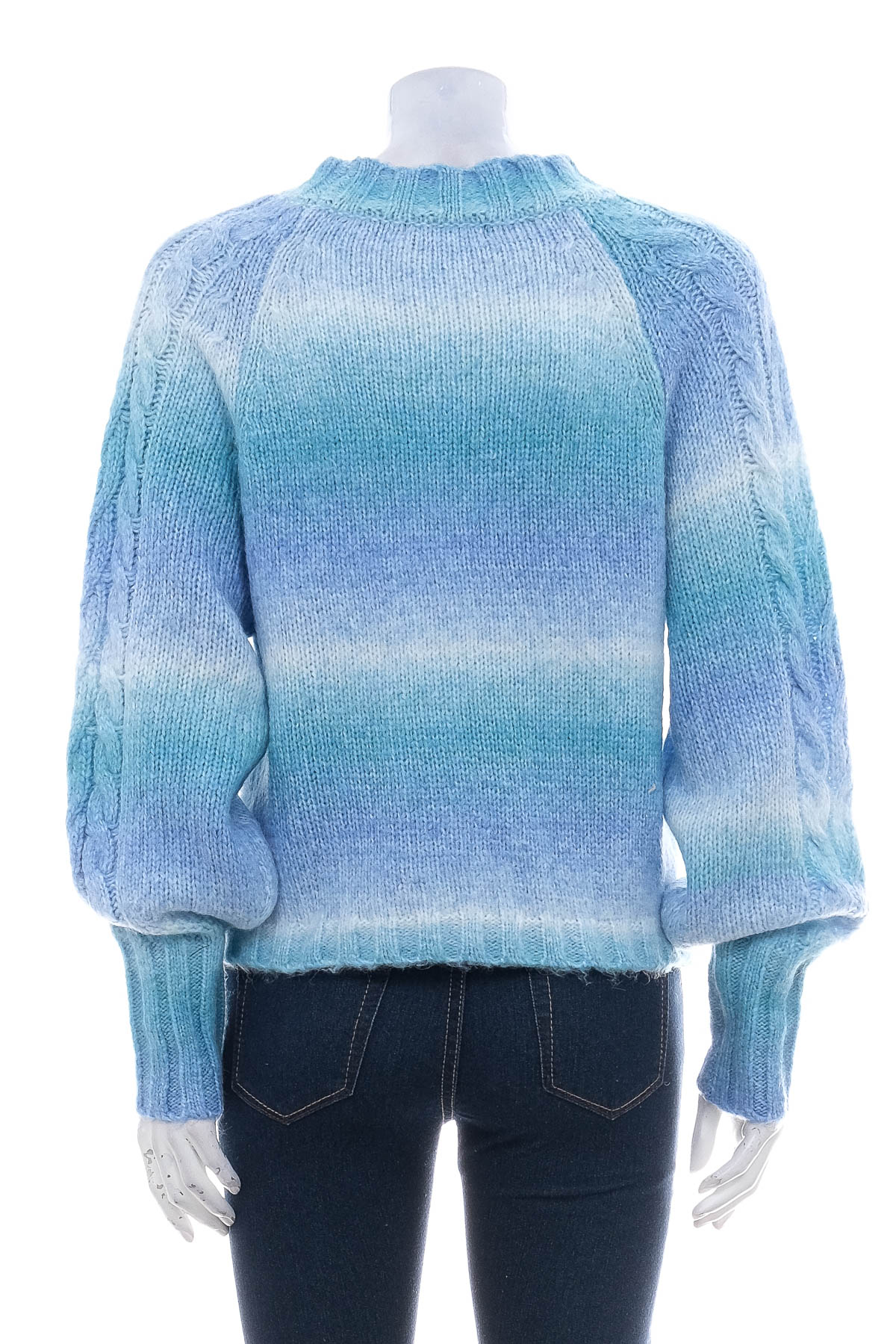 Дамски пуловер - BISOU'S PROJECT - 1
