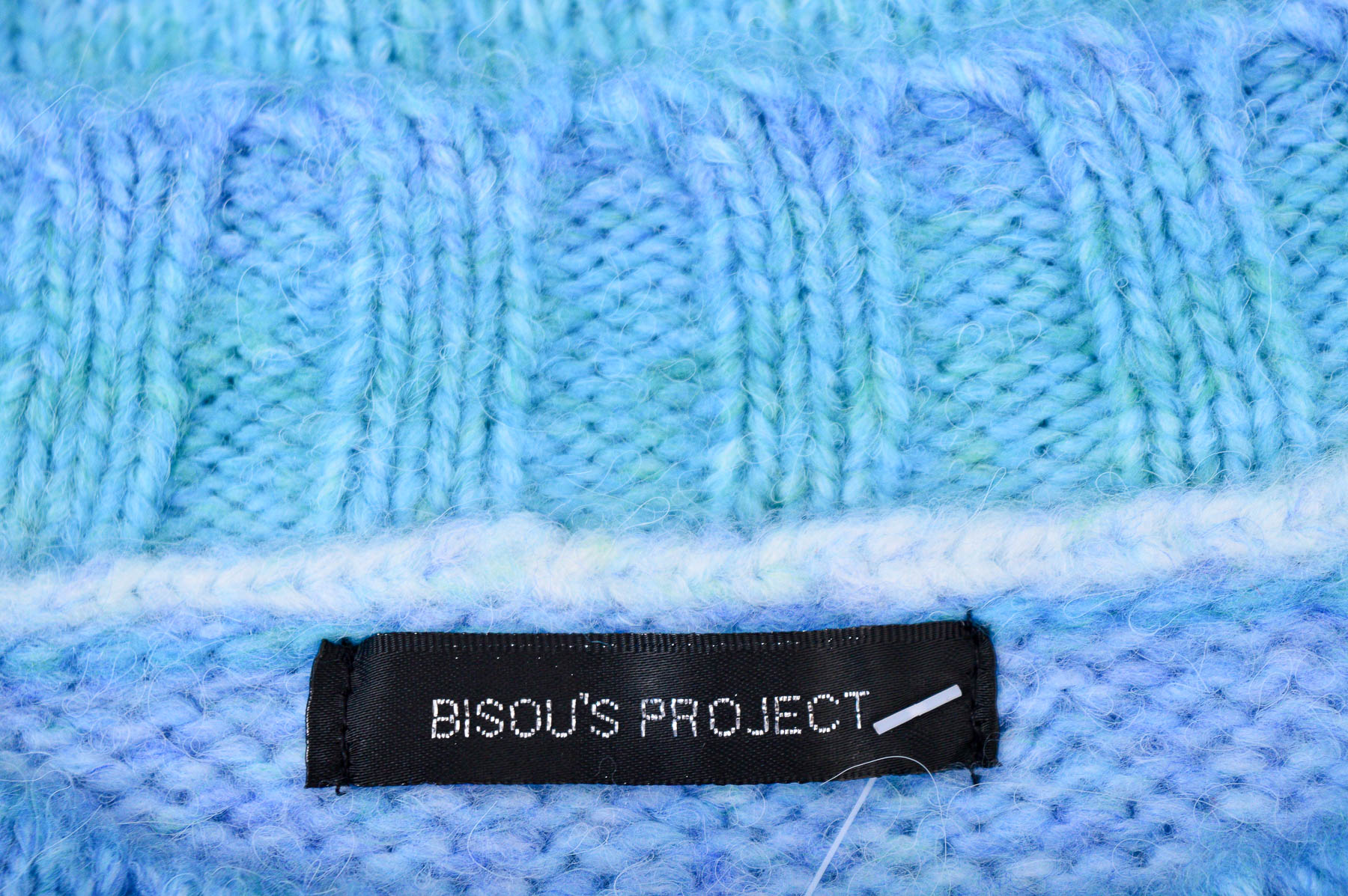 Дамски пуловер - BISOU'S PROJECT - 2